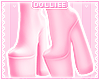D. Comfy Boots Pink