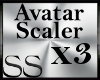 *SS Avatar Scaler X3