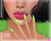 ౮ƙ-Green Nails