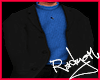[Rd] Blue sweater & Coat