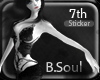+S.soul [7th] sticker