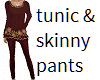 TF* Sweater & Leggin red