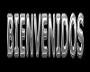 BIENVENIDOS Scroll Sign