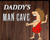 MANCAVE SIGN