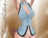 Top Blue Corset