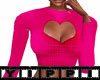 Pink Heart Top