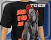 [T] Black Tshirt Old man