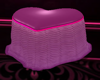 O* valentine Heart  seat