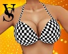 :VS: Checkrd Bikini Top