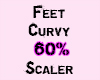 Feet Curvy 60%