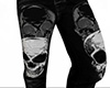 Black Jeans Skulls 3 (M)