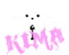 Kima support sticker
