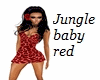 jungle baby red
