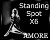 Amo DJ Standing Spot x 6