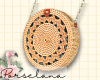 PL: Rattan Bag Brown