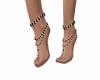 Ruby Feet Gems Onxy