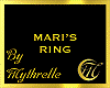 MARI'S RING