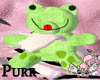 <3 *P Froggy toy