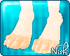 [Nish] Ocean Feet Paws