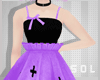 !S_Cross Purple skirt 