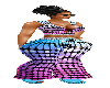 RLL 2PC DISCO 1970'S FIT