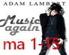 A. Lambert - Music Again