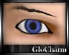 Glo* Blue Fantasy Eyes M
