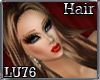 LU Shakira custom hair