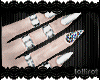 .L. Rings + Nails White