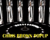 ChisBrown  white lights