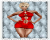 SC SM DRESS EVELIN RED