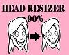 Head resizer