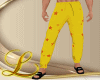 Yellow Star Male Pajama