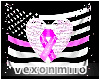 Breast Cancer Flag