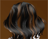 PALESO BLACK&BROWN HAIR
