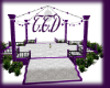 pavilion purple wedding