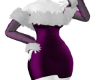 Holiday Fur Dr Magenta M