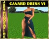 Canard sexy dress