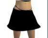 simple black skirt