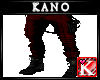 pants&boots Red