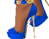 Blue Sapphire Heels