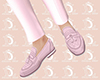 L: Baby U Loafers Pink