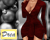 ❆Holiday Red Dress