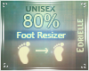 E~ Foot Scaler 80%