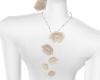 PT018 rose necklace