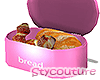 Vintage Bread Box Pink