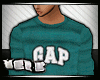 V/ GAP logo LS Shirt v2