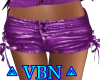 Shorts sexy Purple