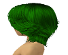 lils lewis hair green