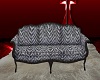 Grey Tweed Long Sofa